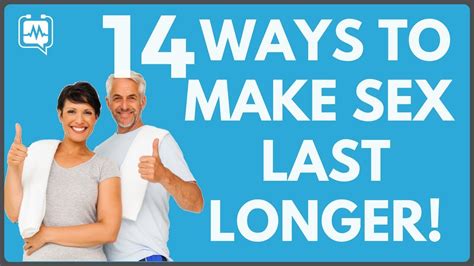 By Dr. . How to last longer porn